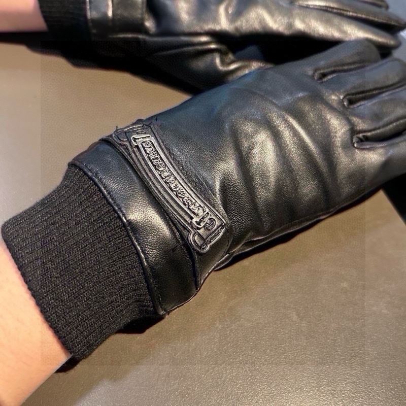 Chrome Hearts Gloves